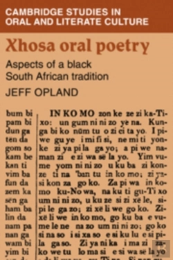Bertrand.pt - Xhosa Oral Poetry