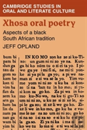 Xhosa Oral Poetry