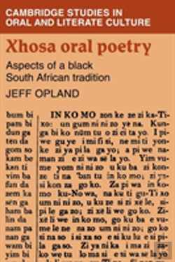 Bertrand.pt - Xhosa Oral Poetry