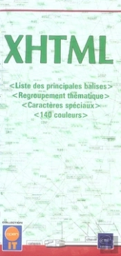 Xhtml ; Liste Des Principales Balises Et Syntaxe Detaillée