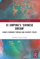 Xi Jinpingâ€™S Â€˜Chinese Dreamâ€™
