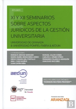 Bertrand.pt - Xi Y Xii Seminarios Sobre Aspectos Jurídicos De La Gestión Universitaria (Papel + E-Book)