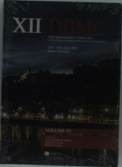 XII DBMC - 12th International Conference on Durability of Building Materials and Components - Vol. IV