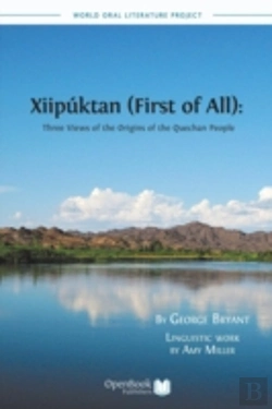 Bertrand.pt - Xiipã¯Â¿Â½Ktan (First Of All): Three Views Of The Origins Of The Quechan People