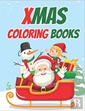 Xmas Coloring Books