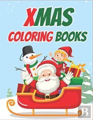 Xmas Coloring Books