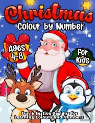 Xmas Colour By Number