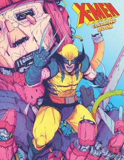 Bertrand.pt - Xmen Coloring Book