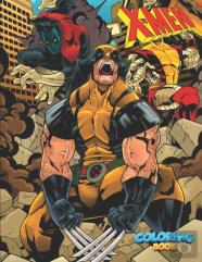 Xmen Coloring Book