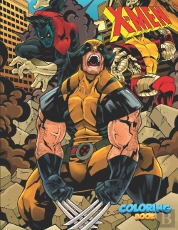 Bertrand.pt - Xmen Coloring Book