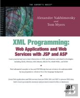 Xml Programming