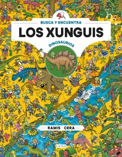 Bertrand.pt - Xunguis Entre Dinosaurios (Colección Los Xunguis)