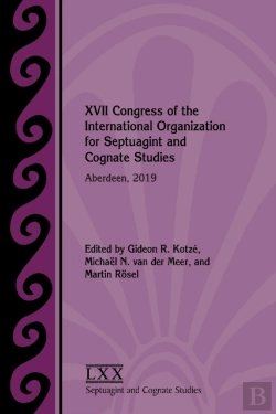 Bertrand.pt - Xvii Congress Of The International Organization For Septuagint And Cognate Studies