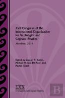 Xvii Congress Of The International Organization For Septuagint And Cognate Studies
