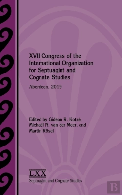 Bertrand.pt - Xvii Congress Of The International Organization For Septuagint And Cognate Studies