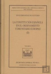 Xvii Jornadas De Estudio Sobre La Constitucion Española En E
