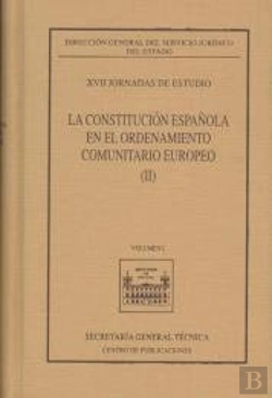 Bertrand.pt - Xvii Jornadas De Estudio Sobre La Constitucion Española En E