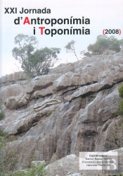 Xxi Jornada Dæantroponímia I Toponímia
