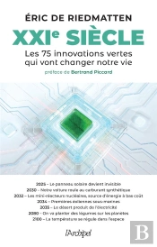 Xxie Siècle : Les 75 Innovations Vertes Qui Vont Changer Notre Vie