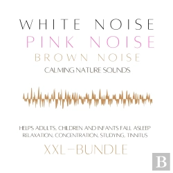 Bertrand.pt - Xxl Bundle: White Noise, Pink Noise, Brown Noise, Calming Nature Sounds