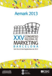 Xxv Congreso Nacional De Marketing. Aemark 2013