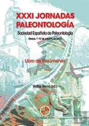 Xxxi Jornadas Paleontología. Sociedad Española De Paleontología