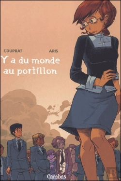 Bertrand.pt - Y A Du Monde Au Portillon