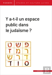Y A-T-Il Un Espace Public Dans Le Judaïsme ?