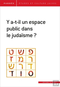 Bertrand.pt - Y A-T-Il Un Espace Public Dans Le Judaïsme ?