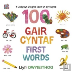 Bertrand.pt - Y Lindysyn Llwglyd Iawn Yn Cyflwyno 100 Gair Cyntaf (First Words)