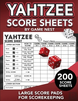 Bertrand.pt - Yahtzee Score Sheets