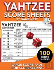 Yahtzee Score Sheets