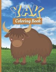Yak Coloring Book