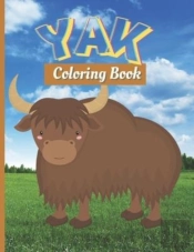 Yak Coloring Book