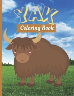 Bertrand.pt - Yak Coloring Book