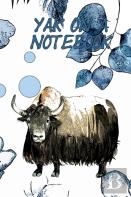 Yak On A Notebook