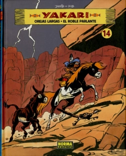 Bertrand.pt - Yakari 14. Orejas Largas / El Roble Parlante