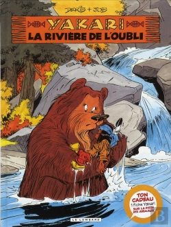 Bertrand.pt - Yakari T.15 La Riciere De L'Oubli T15 + Fiche Animal