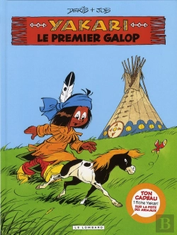 Bertrand.pt - Yakari T.16 Le Premier Galop T16 + Fiche Animal