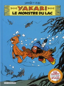 Bertrand.pt - Yakari T.17 Le Monstre Du Lac T17 + Fiche Animale
