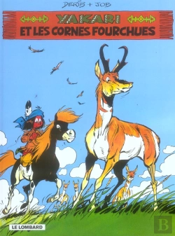 Bertrand.pt - Yakari T.23; Yakari Et Les Cornes Fourchues