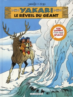 Bertrand.pt - Yakari T.29 Le Reveil Du Geant T29 + Fiche Animal