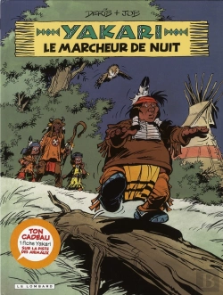 Bertrand.pt - Yakari T.30 Le Marcheur De Nuit T30 + Fiche Animal