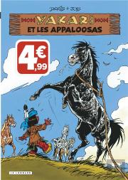 Yakari T.31 ; Yakari Et Les Appaloosas