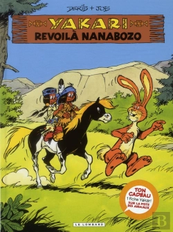 Bertrand.pt - Yakari T.34 Revoila Nanabozo T34 + Fiche Animale