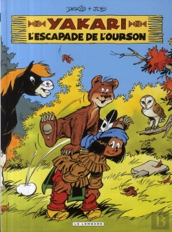 Bertrand.pt - Yakari T.35 ; L'Escapade De L'Ourson