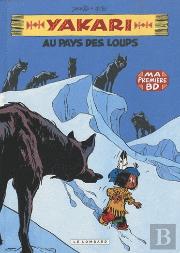 Yakari T.8 ; Yakari Au Pays Des Loups