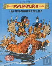 Yakari T.9 ; Yakari Et Le Prisonniers De L'Île