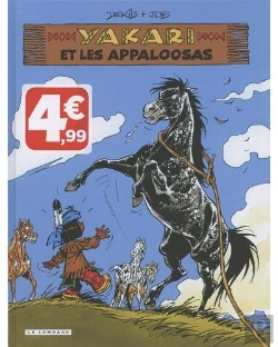 Bertrand.pt - Yakari - Tome 31 - Yakari Et Les Appaloosas - (Indisp 2019)