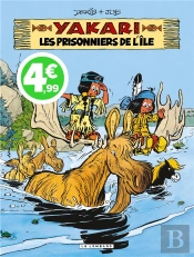 Yakari - Tome 9 - Les Prisonniers De L'Ile